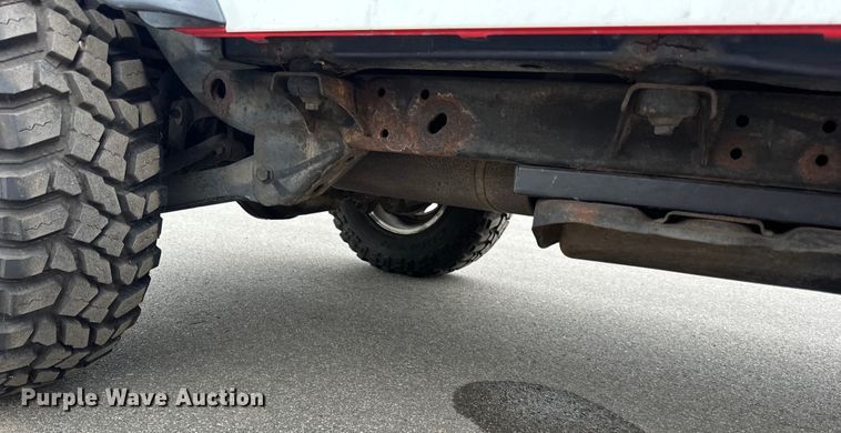 image for item LR9463 1997 Jeep  Wrangler  SUV