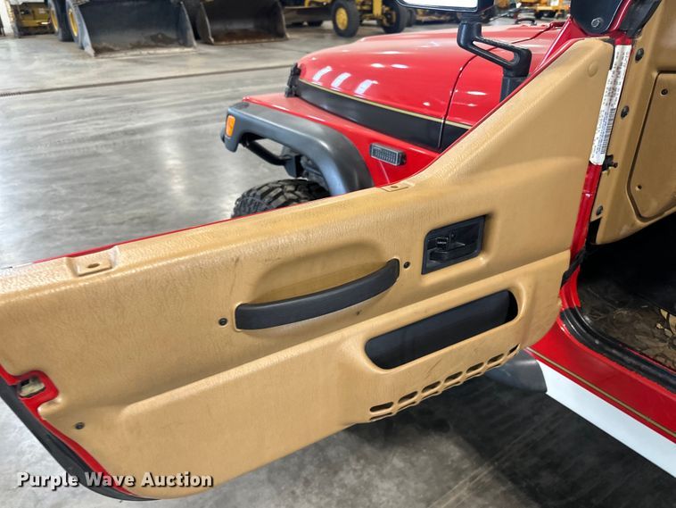 image for item LR9463 1997 Jeep  Wrangler  SUV