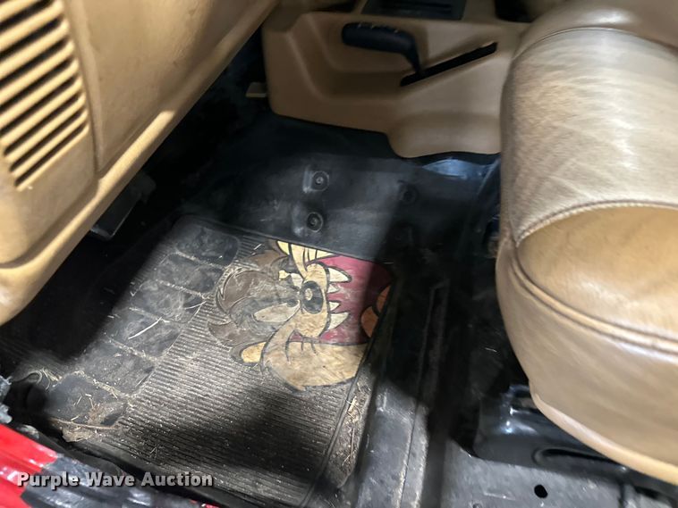 image for item LR9463 1997 Jeep  Wrangler  SUV