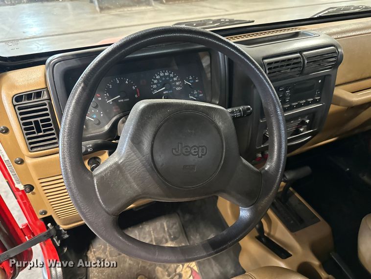 image for item LR9463 1997 Jeep  Wrangler  SUV