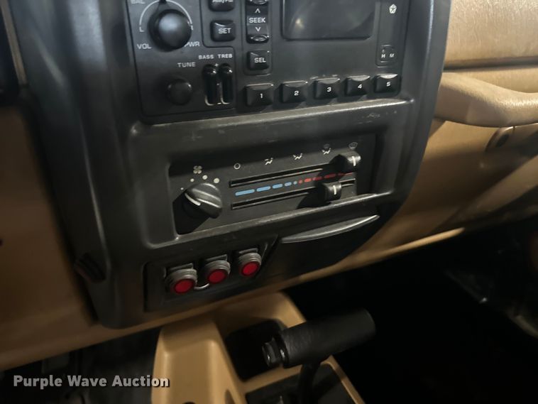 image for item LR9463 1997 Jeep  Wrangler  SUV