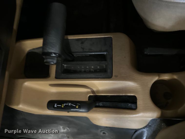 image for item LR9463 1997 Jeep  Wrangler  SUV