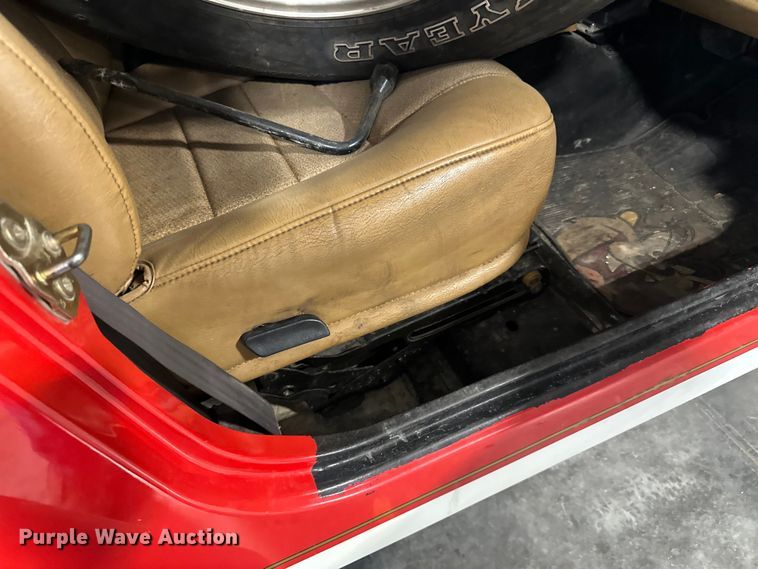 image for item LR9463 1997 Jeep  Wrangler  SUV