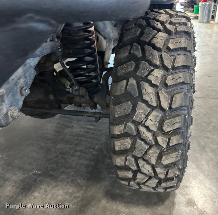 image for item LR9463 1997 Jeep  Wrangler  SUV