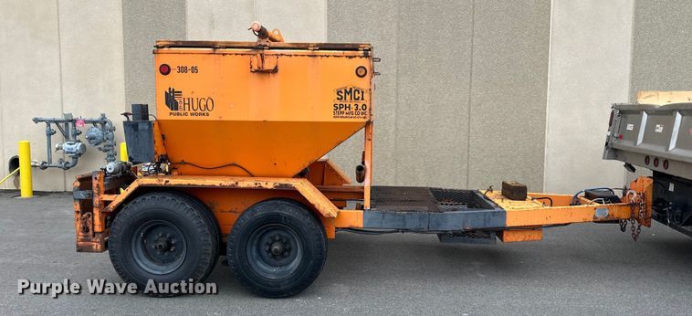 image for item LR9464 2005 Stepp SPH3.0 pot hole patcher