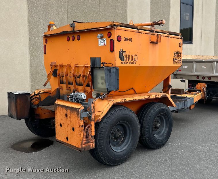 image for item LR9464 2005 Stepp SPH3.0 pot hole patcher