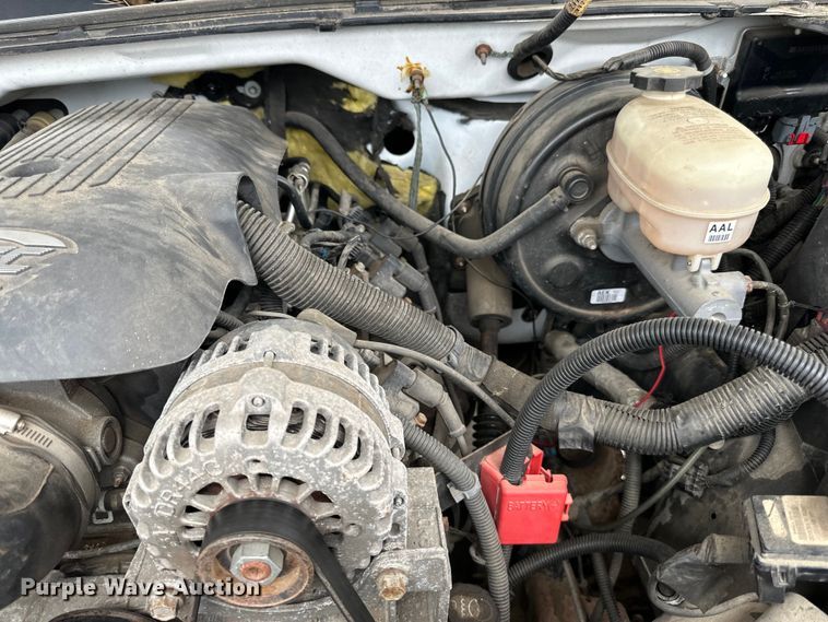 image for item LR9466 2006 Chevrolet  Silverado 1500 Crew Cab pickup truck