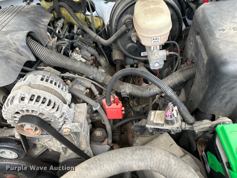 image for item LR9466 2006 Chevrolet  Silverado 1500 Crew Cab pickup truck