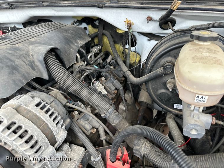 image for item LR9466 2006 Chevrolet  Silverado 1500 Crew Cab pickup truck