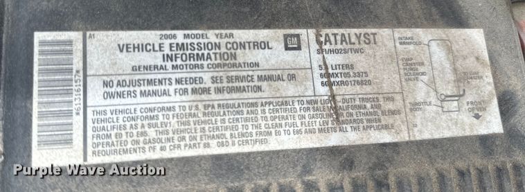 image for item LR9466 2006 Chevrolet  Silverado 1500 Crew Cab pickup truck