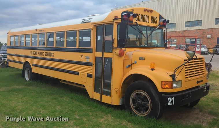image for item NG9928 1997 International 3800 school bus