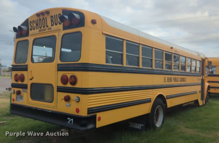 image for item NG9928 1997 International 3800 school bus