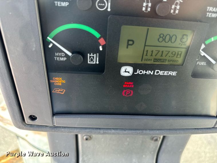 image for item NQ9680 2007 John Deere  670D motor grader