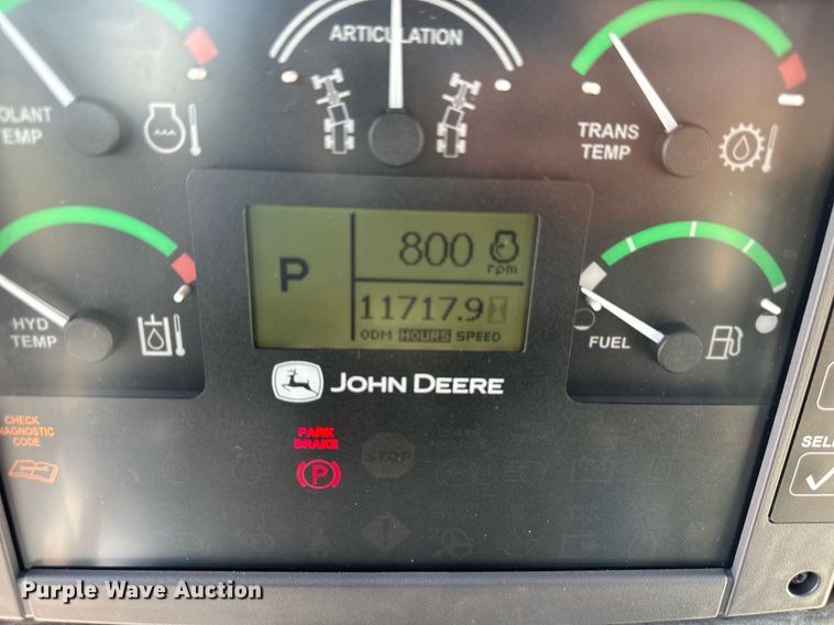 image for item NQ9680 2007 John Deere  670D motor grader