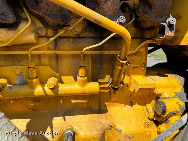 image for item NQ9680 2007 John Deere  670D motor grader