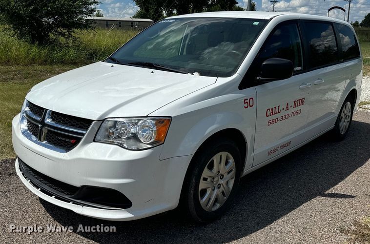 image for item NQ9770 2018 Dodge  Grand Caravan  van
