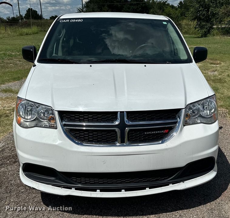 image for item NQ9770 2018 Dodge  Grand Caravan  van