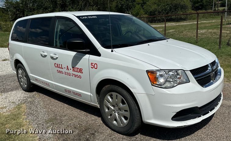 image for item NQ9770 2018 Dodge  Grand Caravan  van