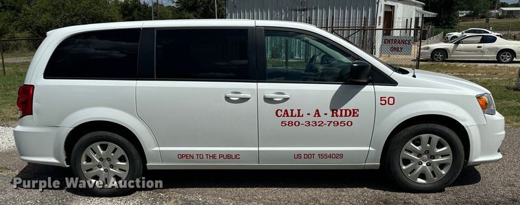 image for item NQ9770 2018 Dodge  Grand Caravan  van