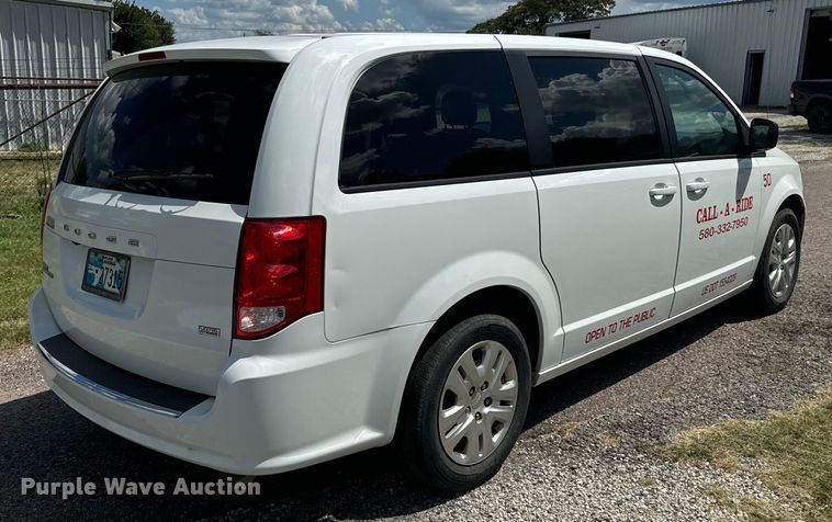 image for item NQ9770 2018 Dodge  Grand Caravan  van