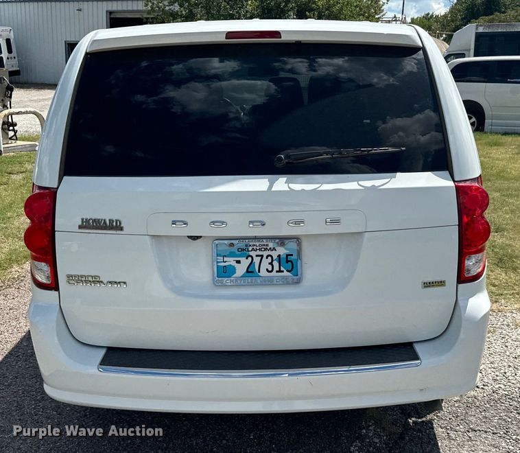 image for item NQ9770 2018 Dodge  Grand Caravan  van