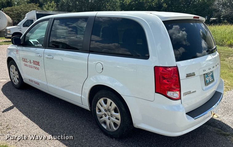 image for item NQ9770 2018 Dodge  Grand Caravan  van