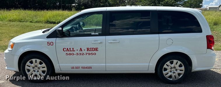 image for item NQ9770 2018 Dodge  Grand Caravan  van