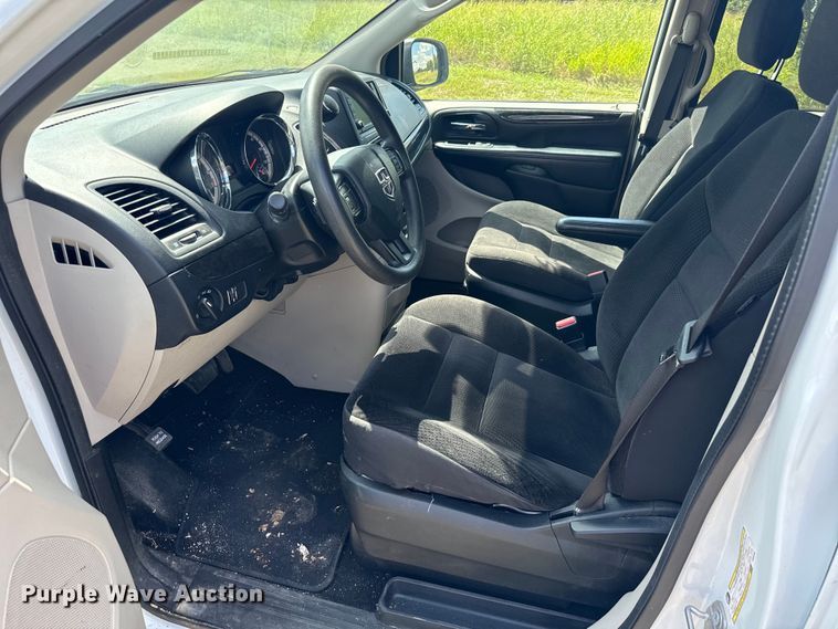 image for item NQ9770 2018 Dodge  Grand Caravan  van