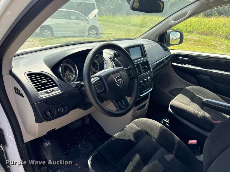 image for item NQ9770 2018 Dodge  Grand Caravan  van