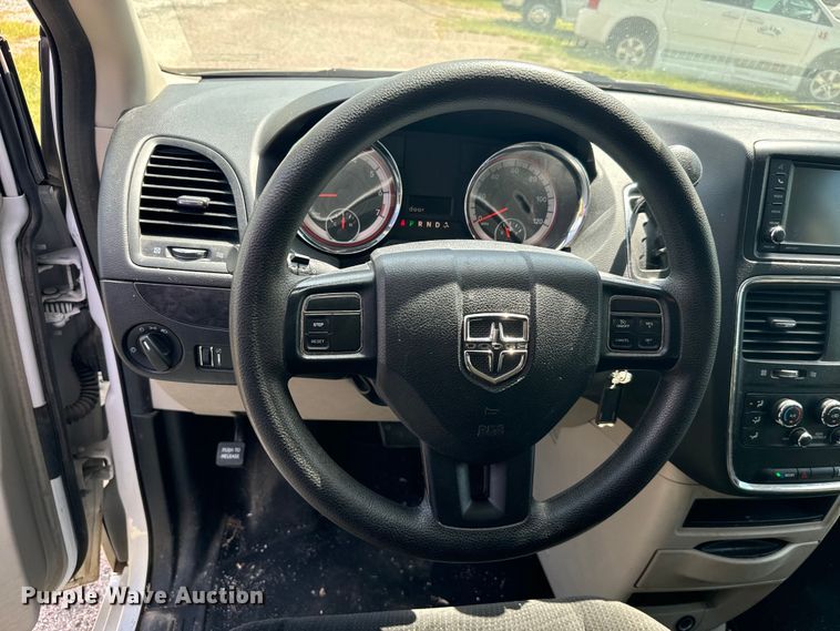 image for item NQ9770 2018 Dodge  Grand Caravan  van