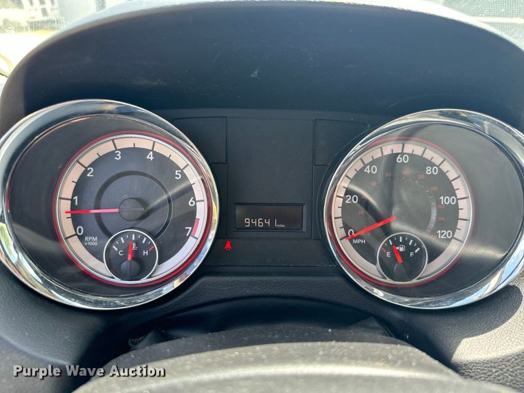 image for item NQ9770 2018 Dodge  Grand Caravan  van