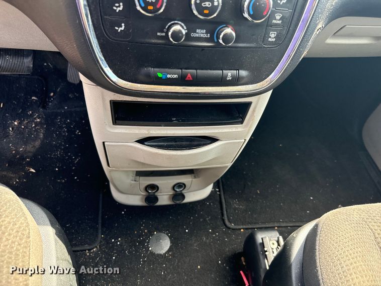 image for item NQ9770 2018 Dodge  Grand Caravan  van