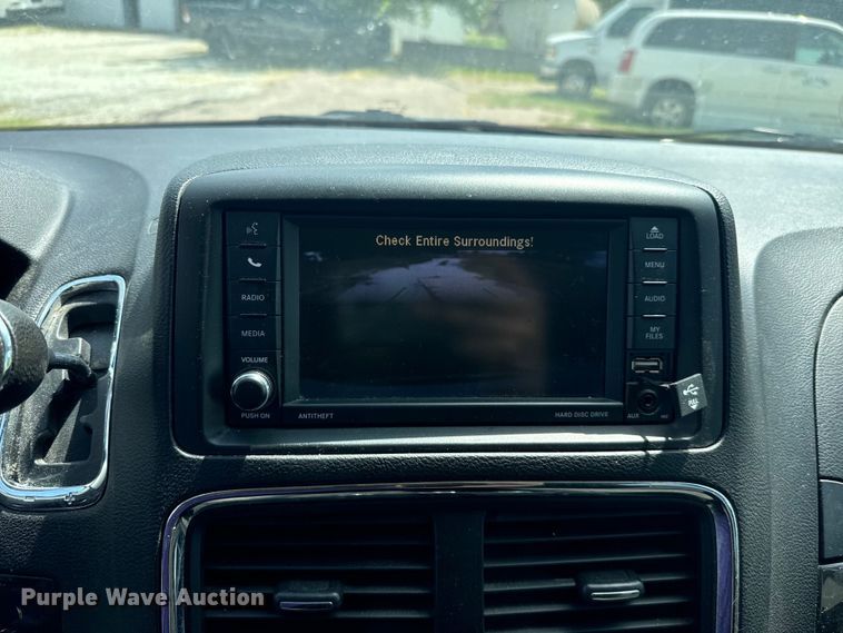 image for item NQ9770 2018 Dodge  Grand Caravan  van