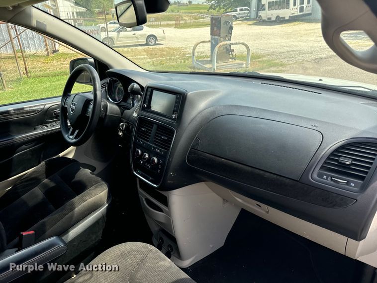 image for item NQ9770 2018 Dodge  Grand Caravan  van