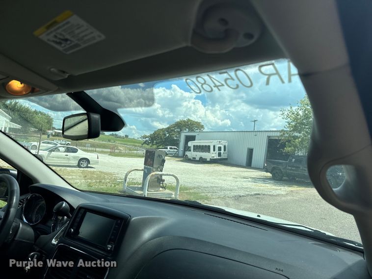 image for item NQ9770 2018 Dodge  Grand Caravan  van