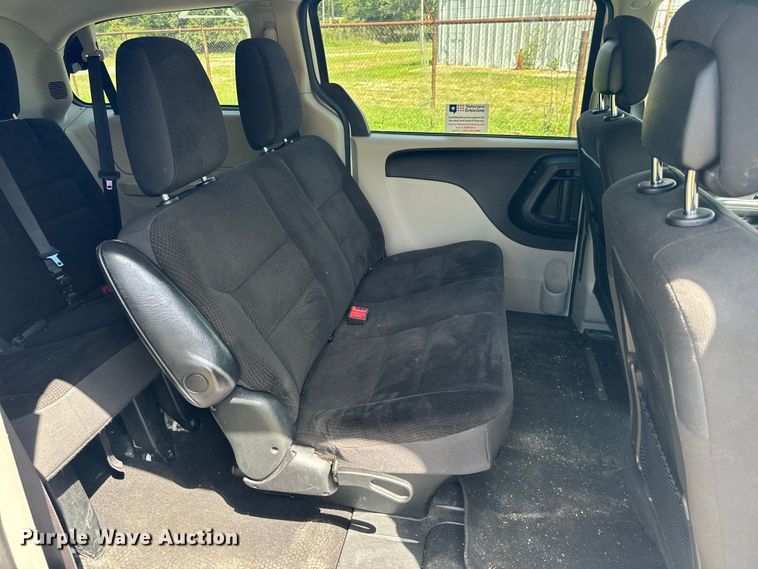 image for item NQ9770 2018 Dodge  Grand Caravan  van