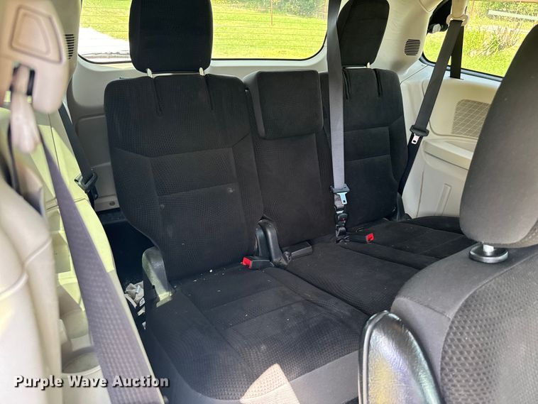 image for item NQ9770 2018 Dodge  Grand Caravan  van