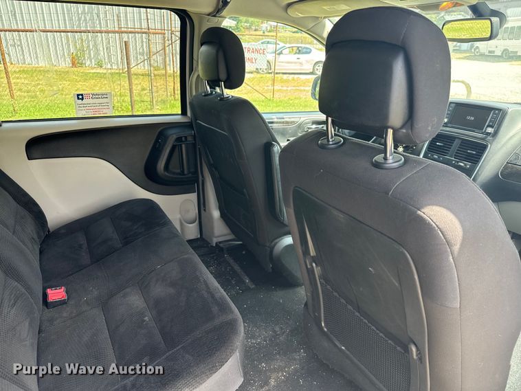 image for item NQ9770 2018 Dodge  Grand Caravan  van