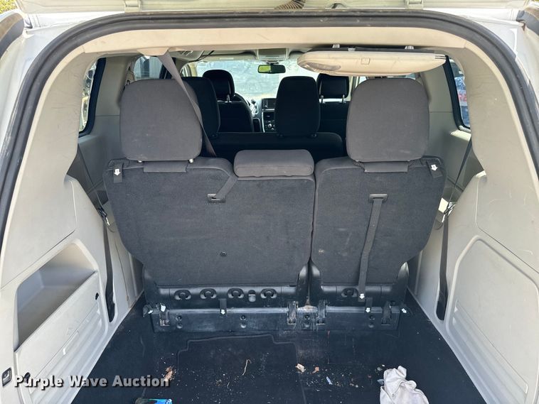 image for item NQ9770 2018 Dodge  Grand Caravan  van