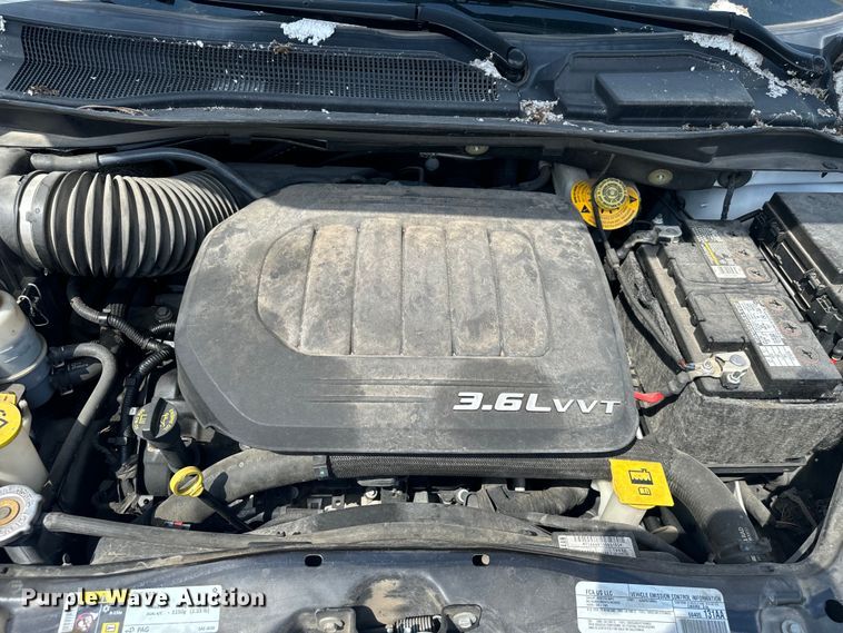 image for item NQ9770 2018 Dodge  Grand Caravan  van