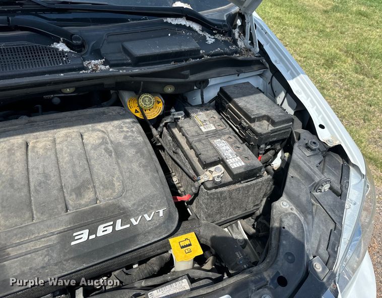 image for item NQ9770 2018 Dodge  Grand Caravan  van