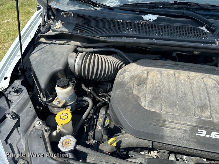 image for item NQ9770 2018 Dodge  Grand Caravan  van