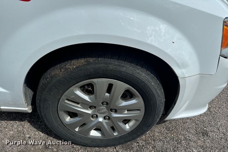 image for item NQ9770 2018 Dodge  Grand Caravan  van