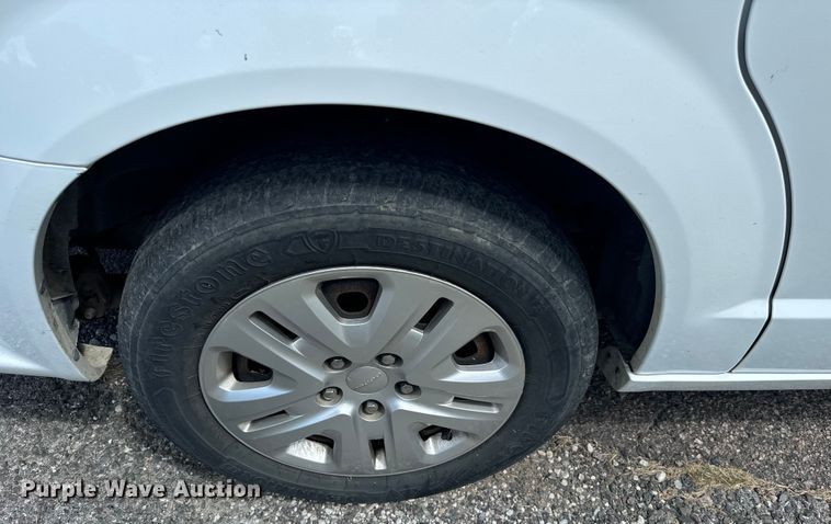 image for item NQ9770 2018 Dodge  Grand Caravan  van