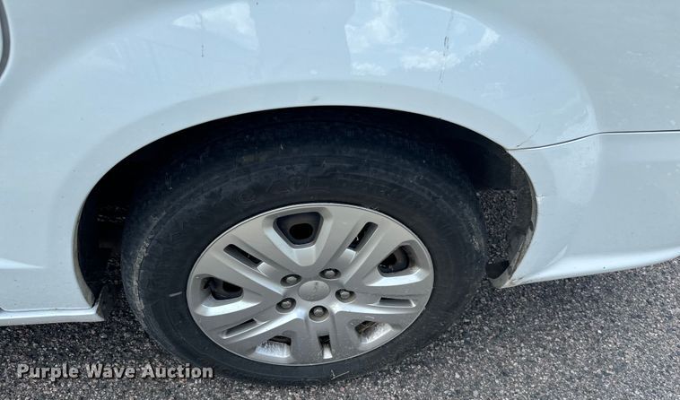 image for item NQ9770 2018 Dodge  Grand Caravan  van