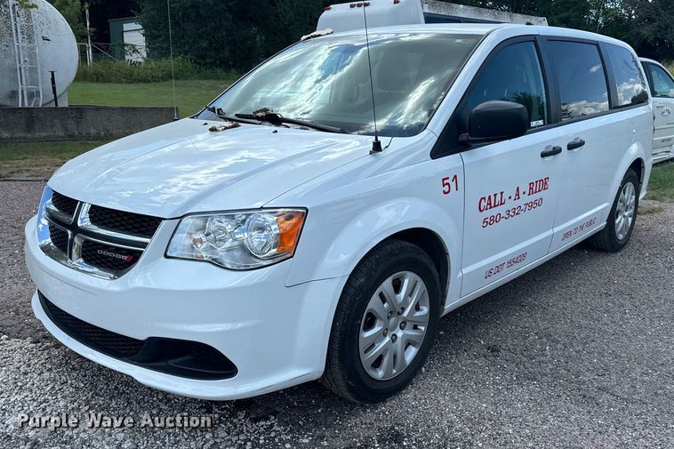 image for item NQ9774 2019 Dodge Grand Caravan  van