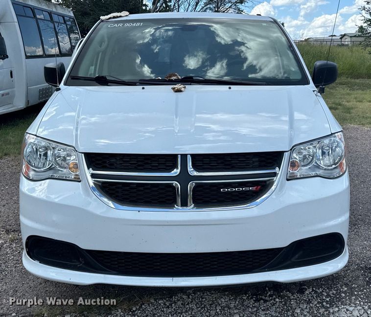 image for item NQ9774 2019 Dodge Grand Caravan  van