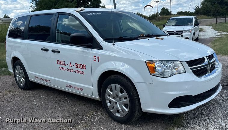 image for item NQ9774 2019 Dodge Grand Caravan  van