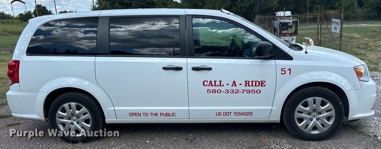 image for item NQ9774 2019 Dodge Grand Caravan  van