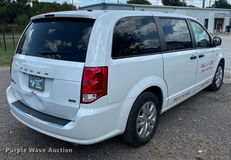 image for item NQ9774 2019 Dodge Grand Caravan  van